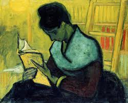 Vincent van Gogh, La lettrice di romanzi, 1888