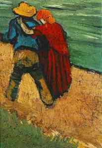 Vincent Van Gogh, I due amanti, 1888